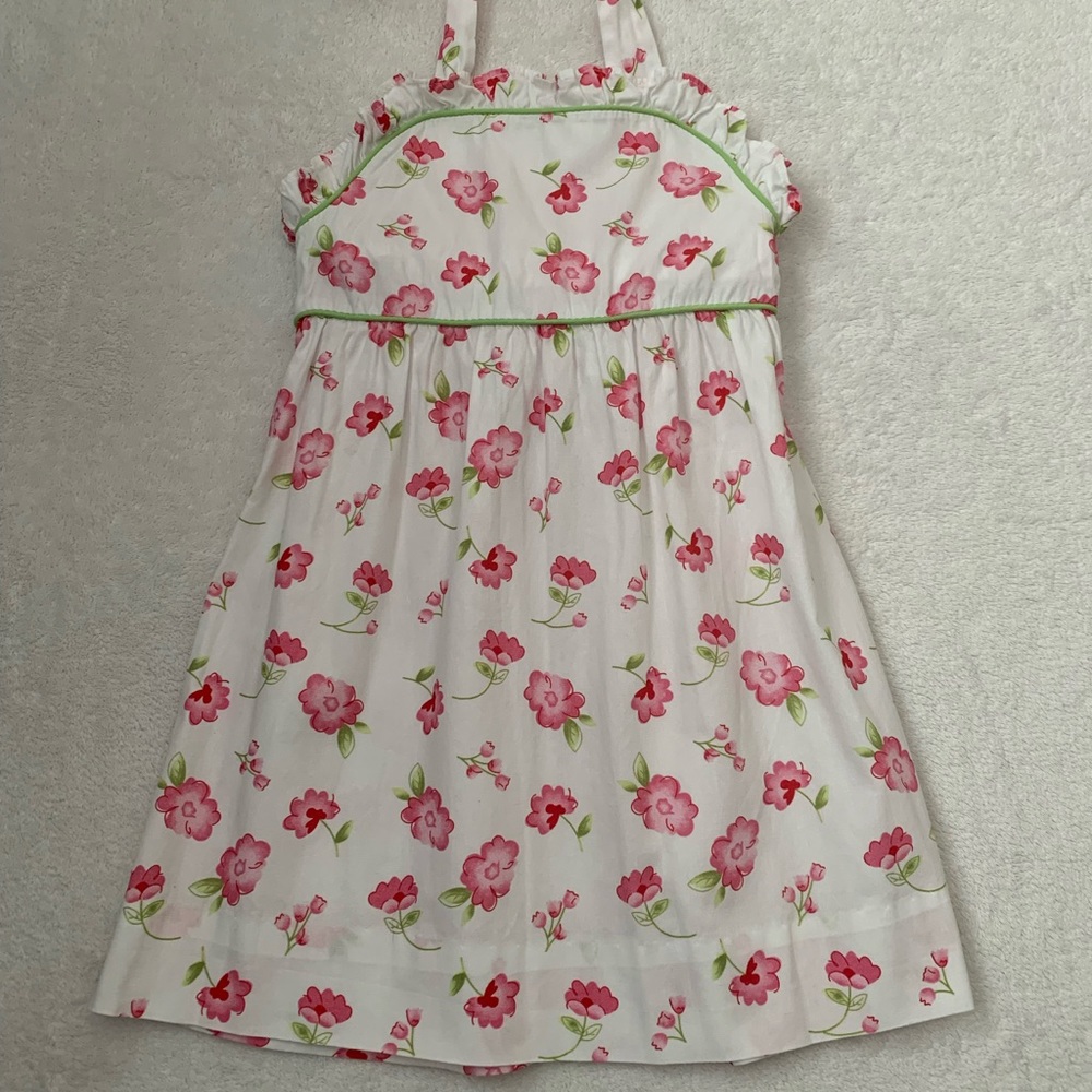 Little English girls spring dress